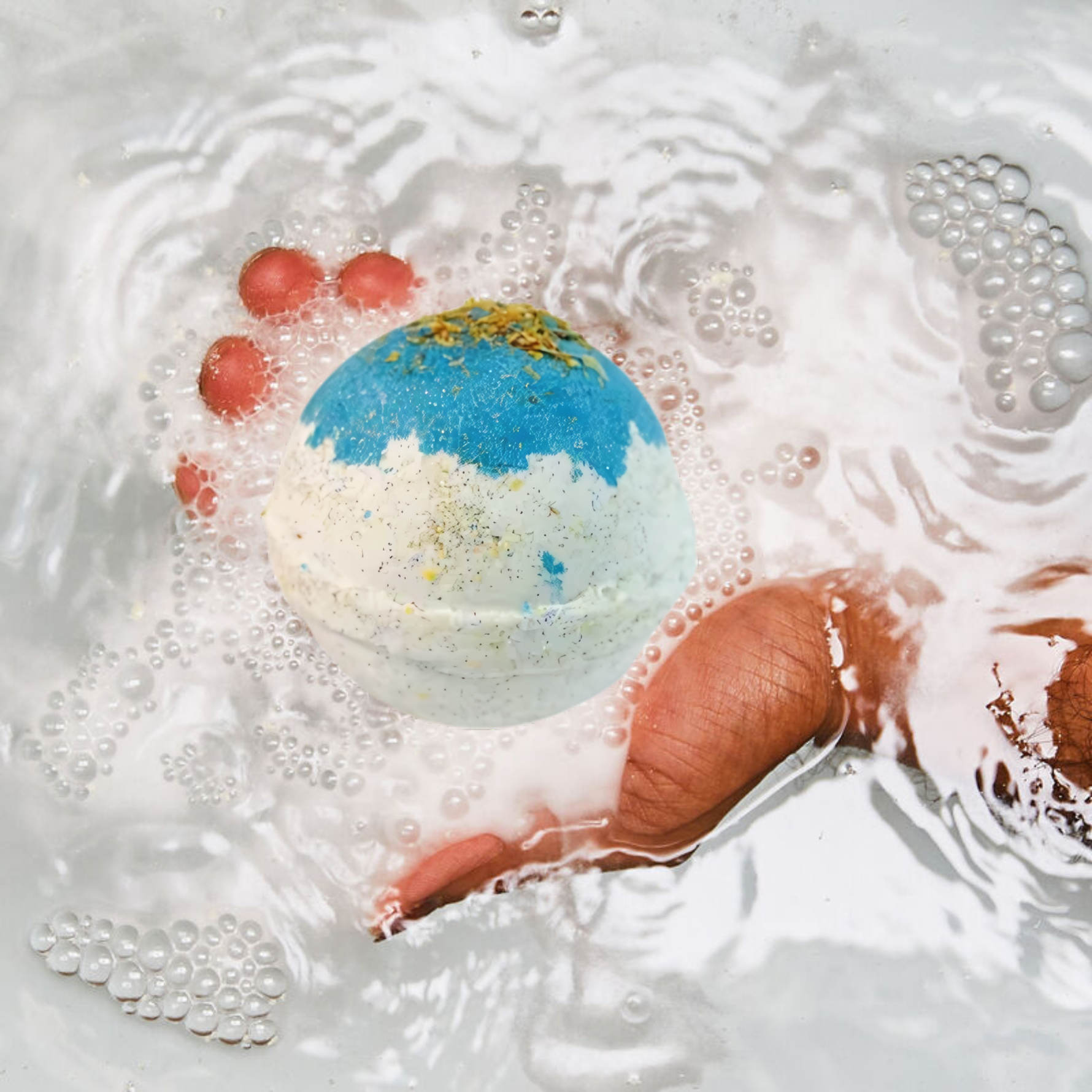 Stress Relief Bath Bomb | Eucalyptus, Spearmint Aromatherapy