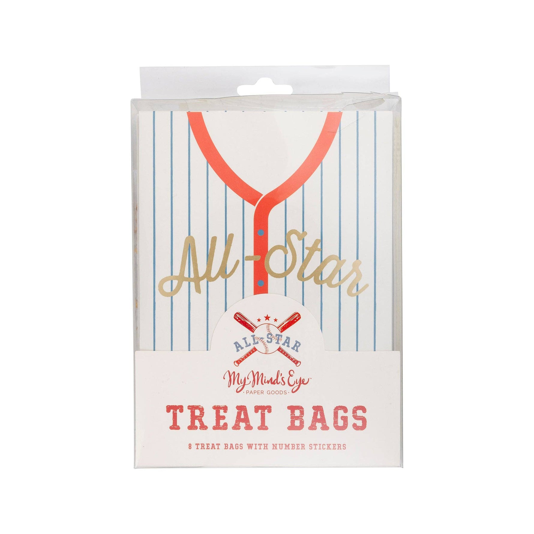 BAS1008 - Baseball Jersey Treat Bags