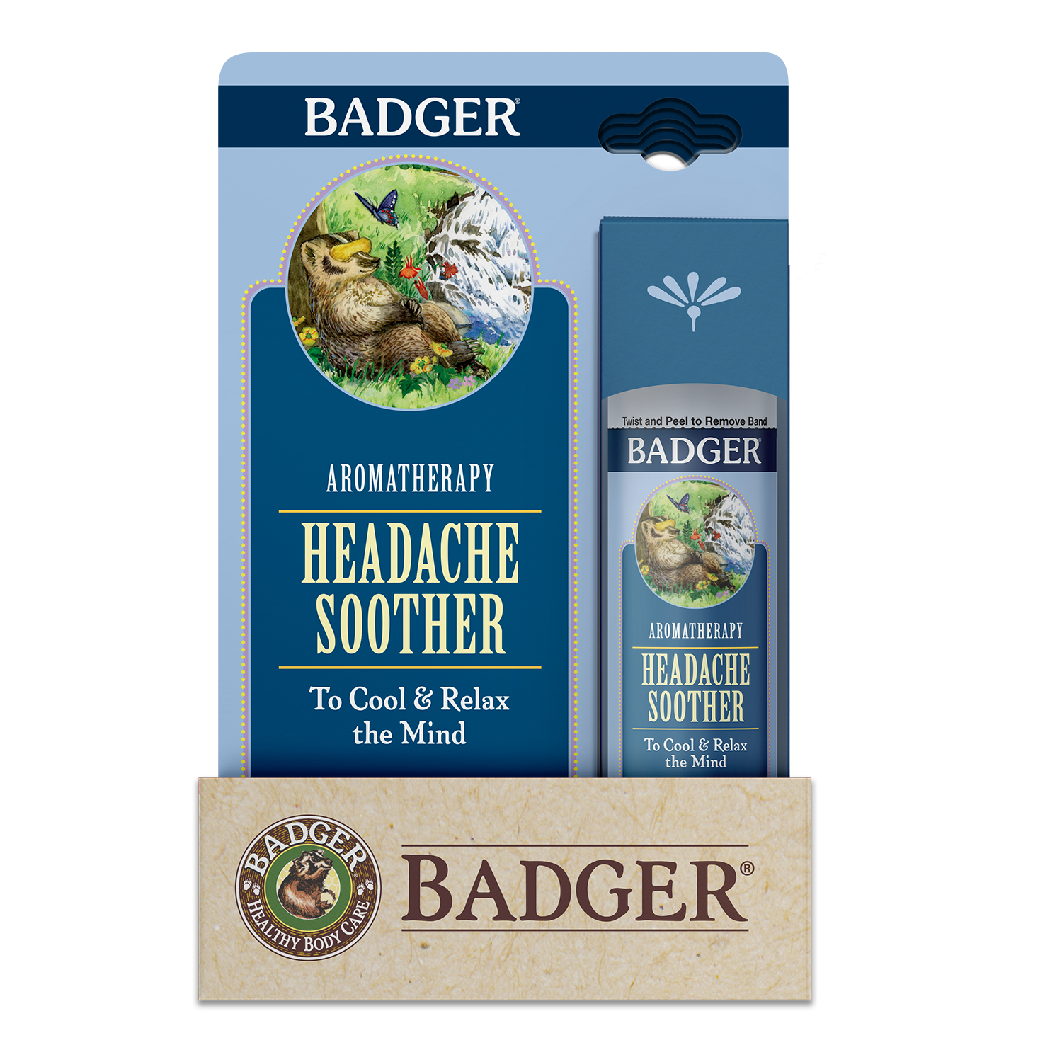 Headache Soother 0.6oz Stick