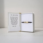 Sentiment Cord Bracelet-John 3:16