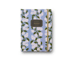 Hydrangea Journal with Pen