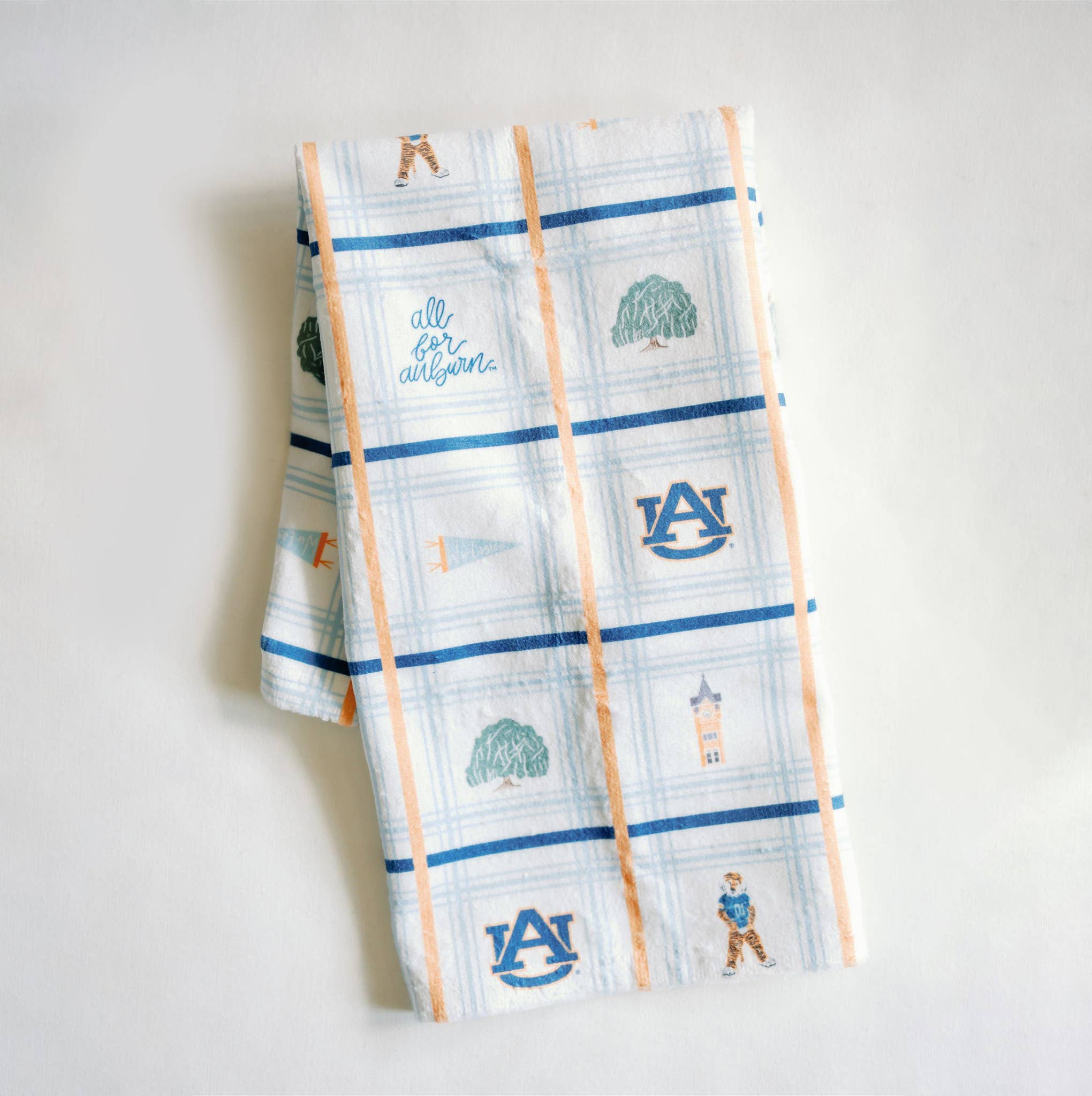 Auburn University Tea Towel