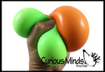1 Stretchy Squishy Squeeze Stress Ball - Sensory, Fidget Toy