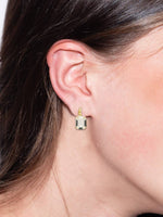 Sorrelli Octavia Dangle Earrings: Clear
