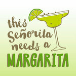 Funny Cocktail Napkins | This Senorita - 20ct