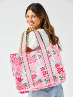 Monaco Carryall Tote | Petal Perfect