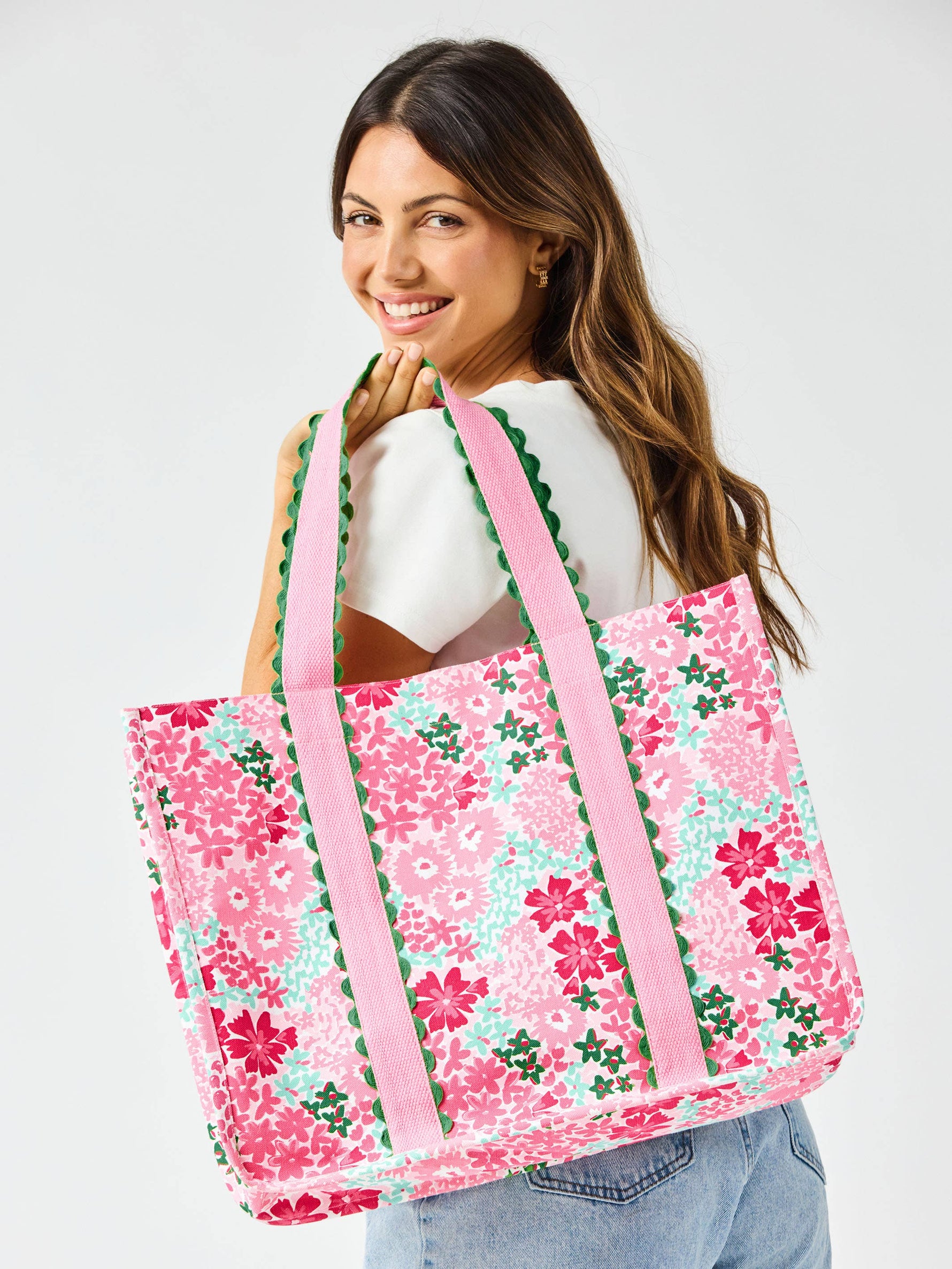 Monaco Carryall Tote | Petal Perfect
