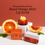 Poppy & Pout Lip Balm, Blood Orange Mint