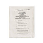 Buttermilk Biscuits Hand Towel - Home Decor & Gifts