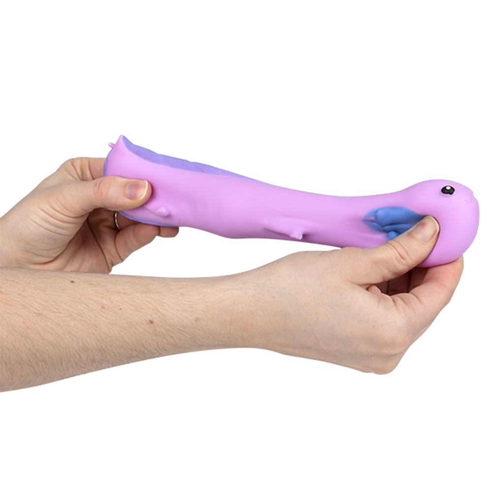 5" STRETCHY SAND AXOLOTL