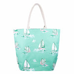 Sail Away Coast Tote   Emerald Coast/Multi   20x17x6.5