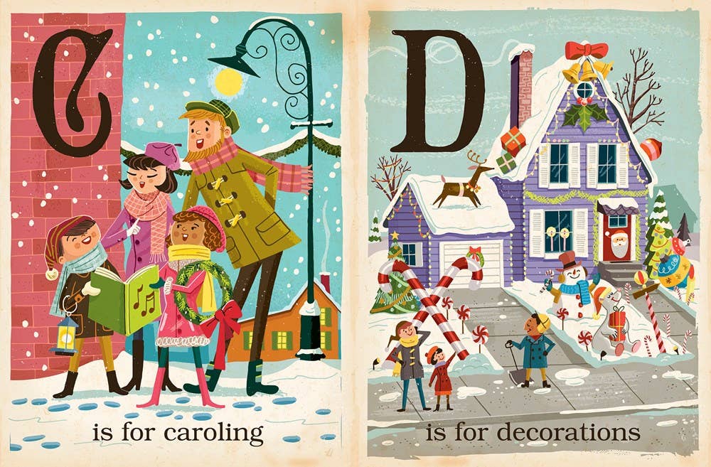 S is for Santa: A Christmas Alphabet