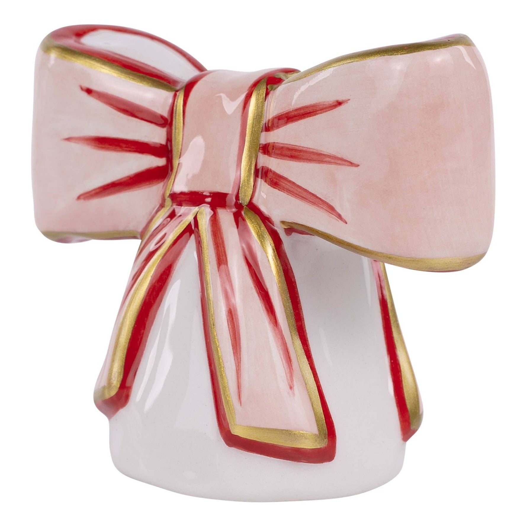Pink Bow Charcuterie Topper