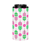 Pickleball Coozie - 12oz Slim Can Holder Sleeve: Pickleball Queen