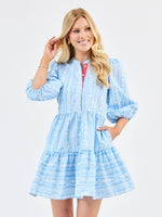 Riley Mini Dress | Tulip Tapestry: XS