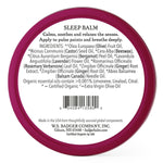 Sleep Balm: 0.75 oz Tin