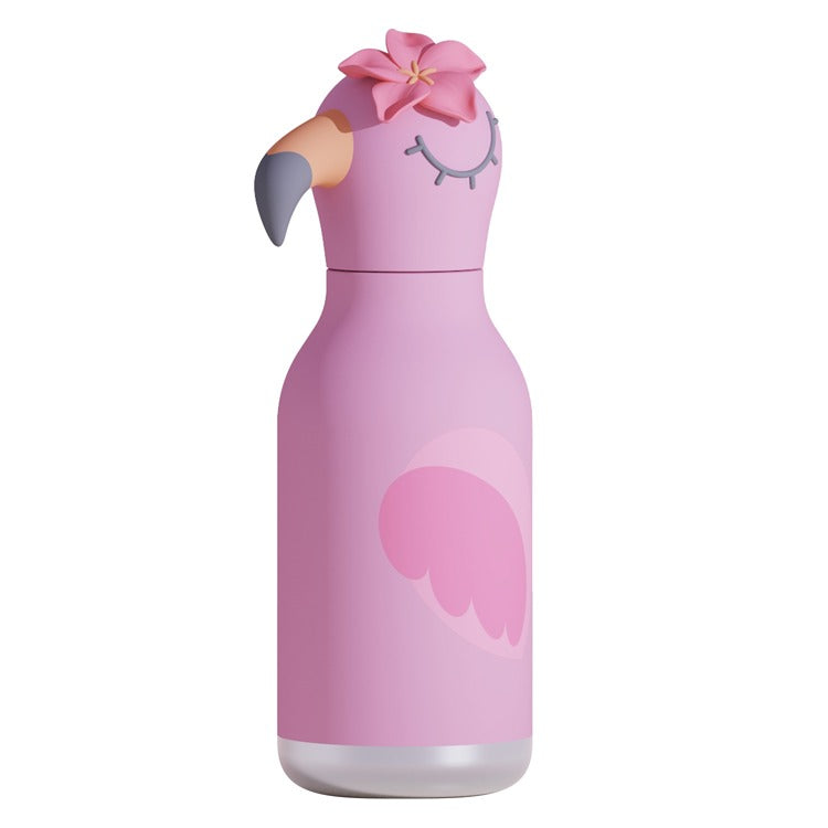 ASOBU Flamingo Bestie Insulated Water Bottle 16oz
