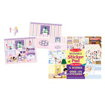 Melissa & Doug Reusable Sticker Pad - Play House!