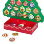 Melissa & Doug Countdown to Christmas Wooden Seasonal Calendar