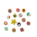 Melissa & Doug Countdown to Christmas Wooden Seasonal Calendar
