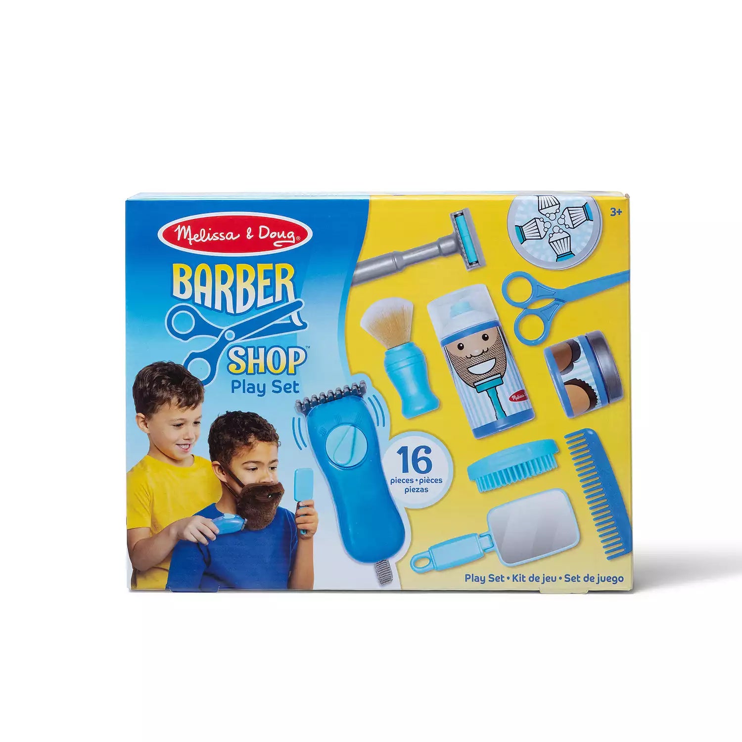 Melissa & Doug Barber Shop Playset