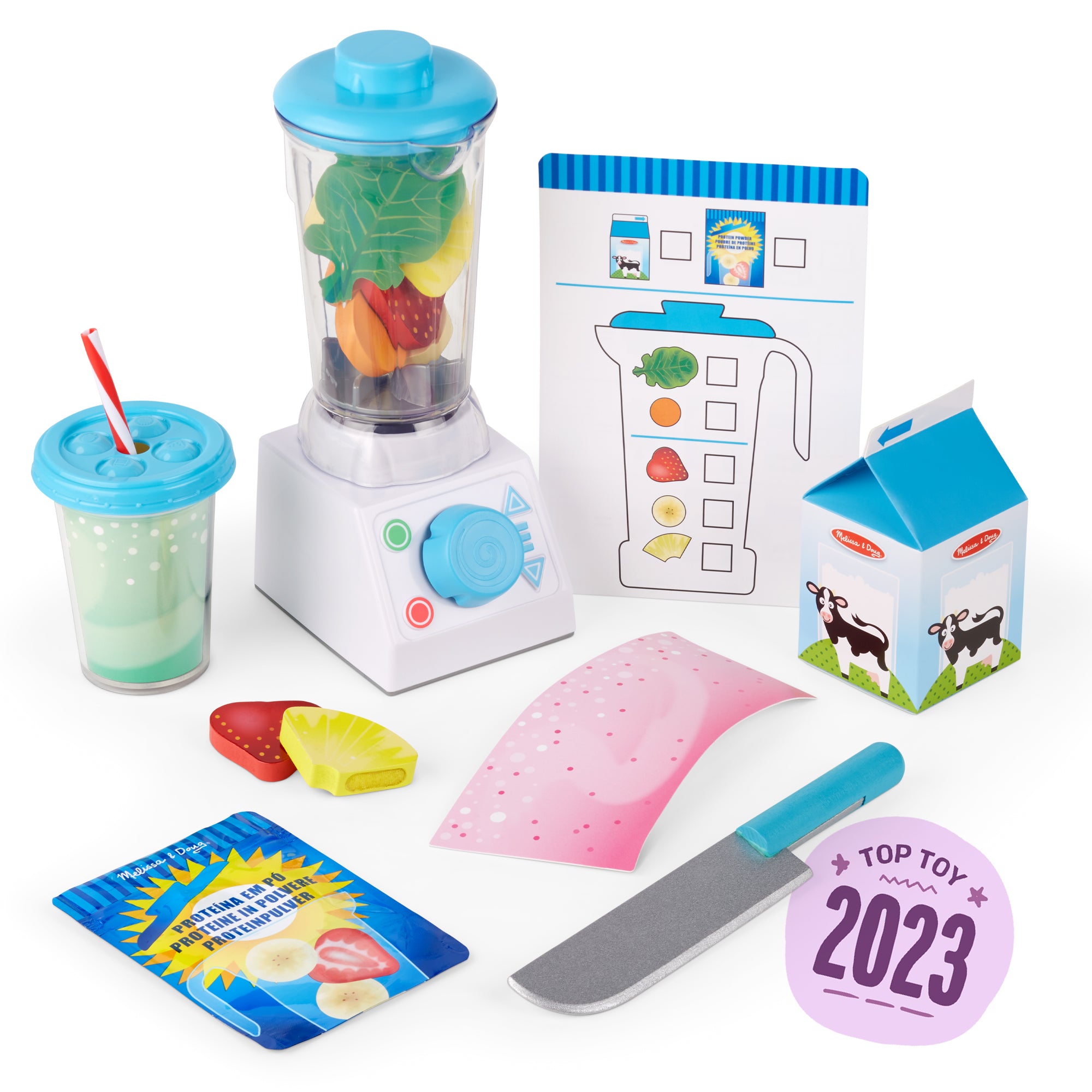 Melissa & Doug Smoothie Maker Blender Set
