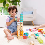 Melissa & Doug Blockables Town Play Set
