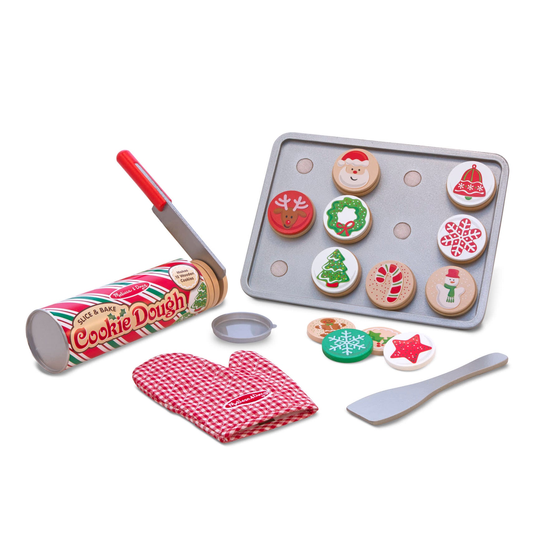 Melissa & Doug Christmas Cookie Play Set