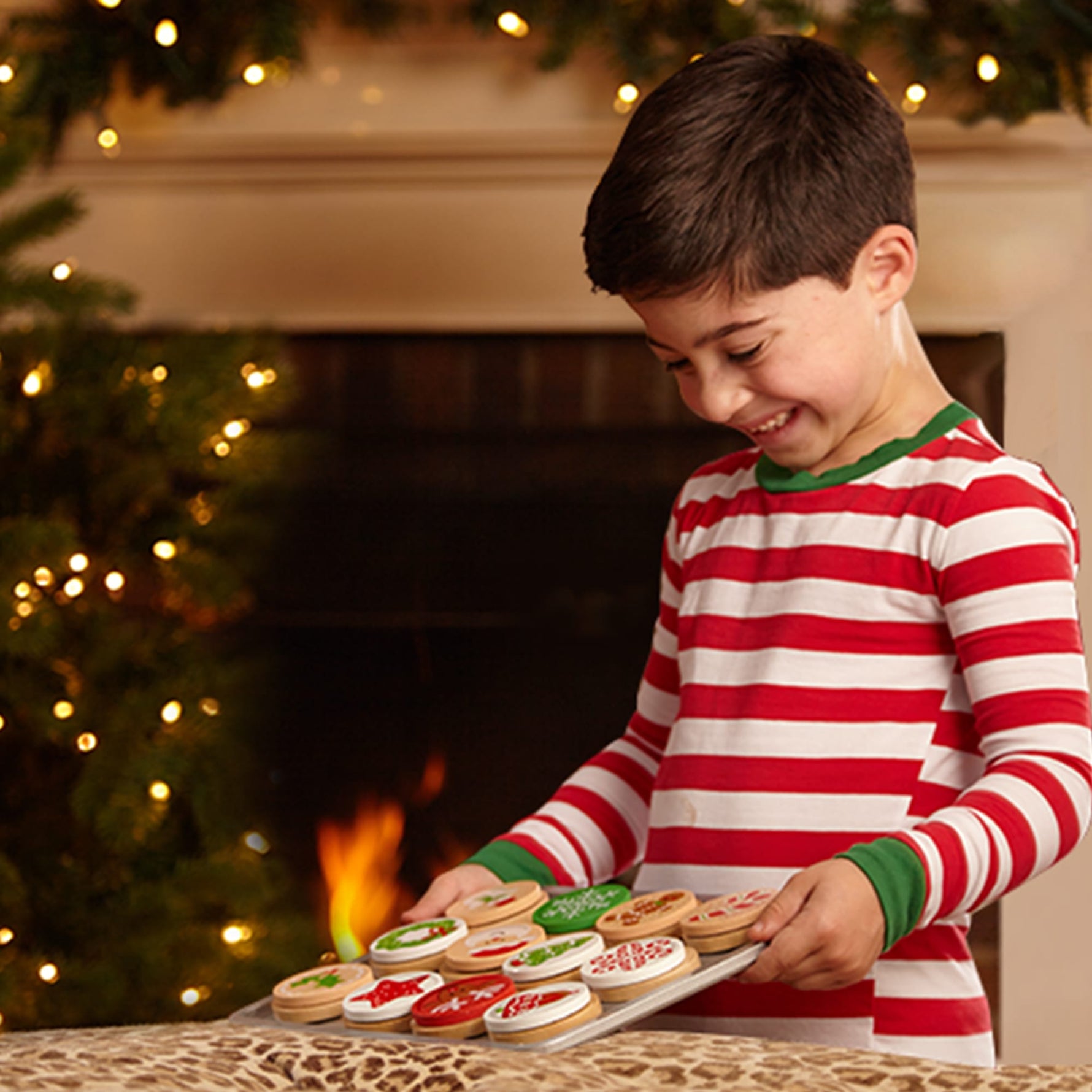 Melissa & Doug Christmas Cookie Play Set