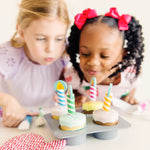 Melissa & Doug Bake & Decorate Cupcake Set