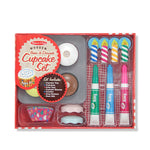 Melissa & Doug Bake & Decorate Cupcake Set