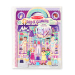 Melissa & Doug Deluxe Puffy Sticker Album - Day of Glamour