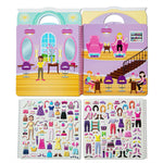 Melissa & Doug Deluxe Puffy Sticker Album - Day of Glamour