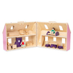 Melissa & Doug Fold & Go Dollhouse
