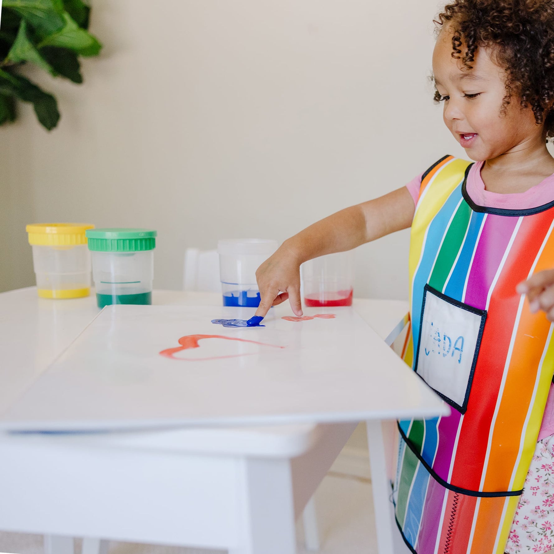 Melissa & Doug Finger Paint Paper Pad