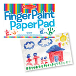 Melissa & Doug Finger Paint Paper Pad