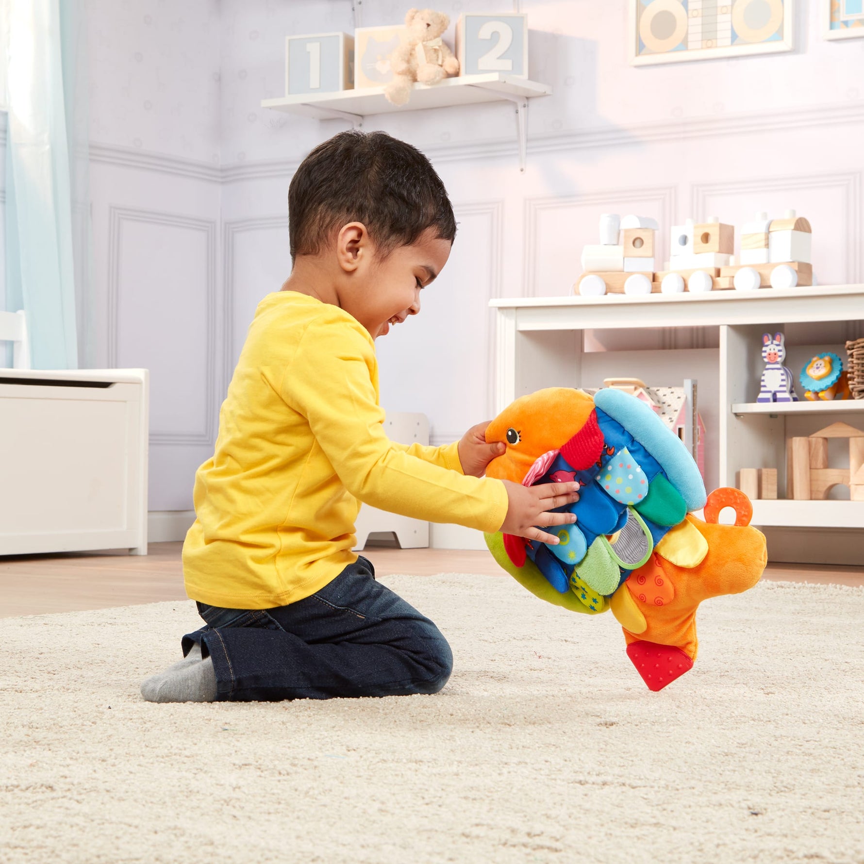Melissa & Doug Flip Fish Baby Toy