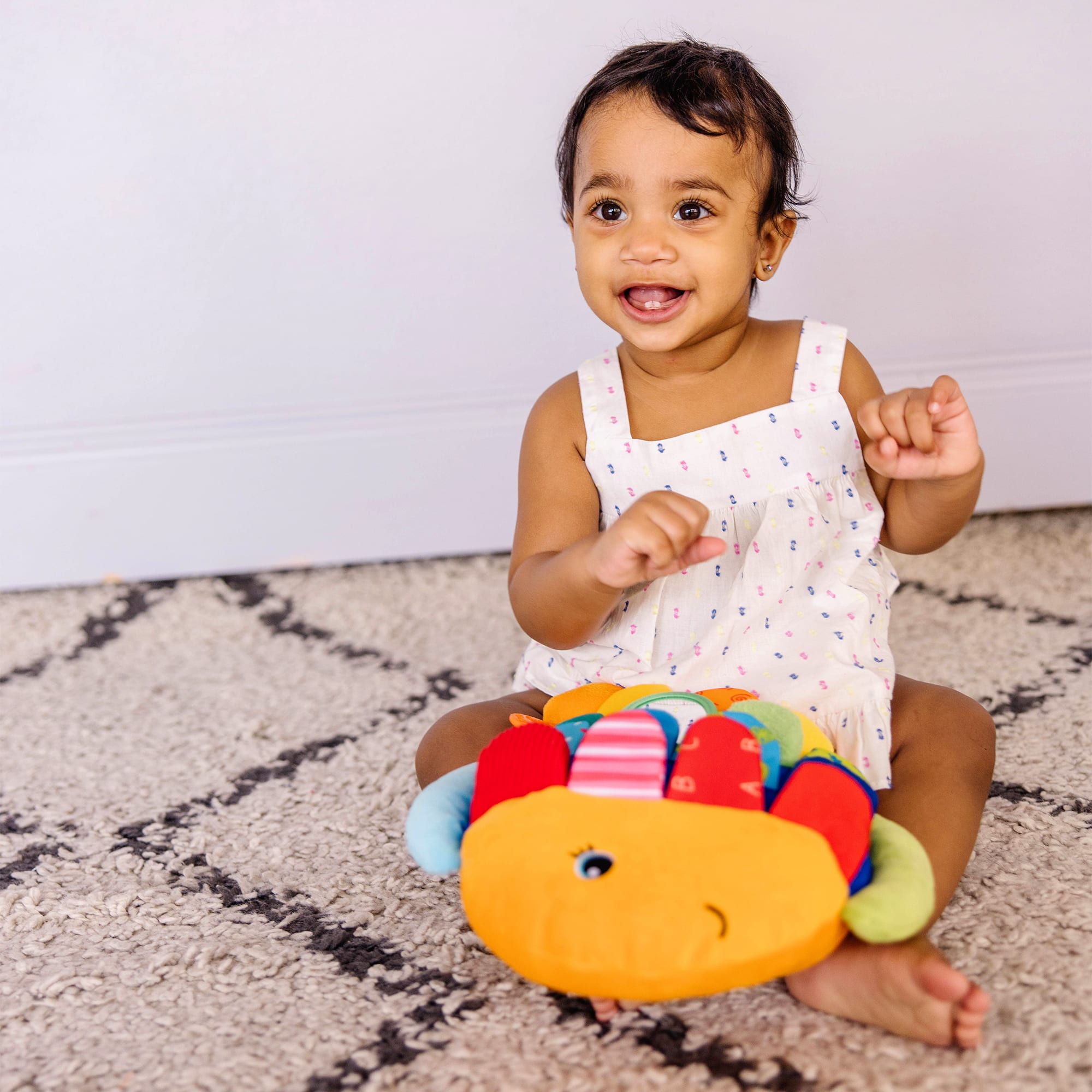 Melissa & Doug Flip Fish Baby Toy