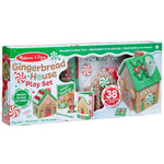Melissa & Doug Gingerbread House Playset