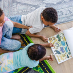 Melissa & Doug Reusable Sticker Pad - Habitats