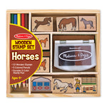 Melissa & Doug Horses Stamp Set