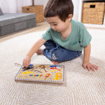 Melissa & Doug Musical Instruments Sound Puzzle