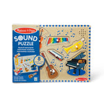 Melissa & Doug Musical Instruments Sound Puzzle