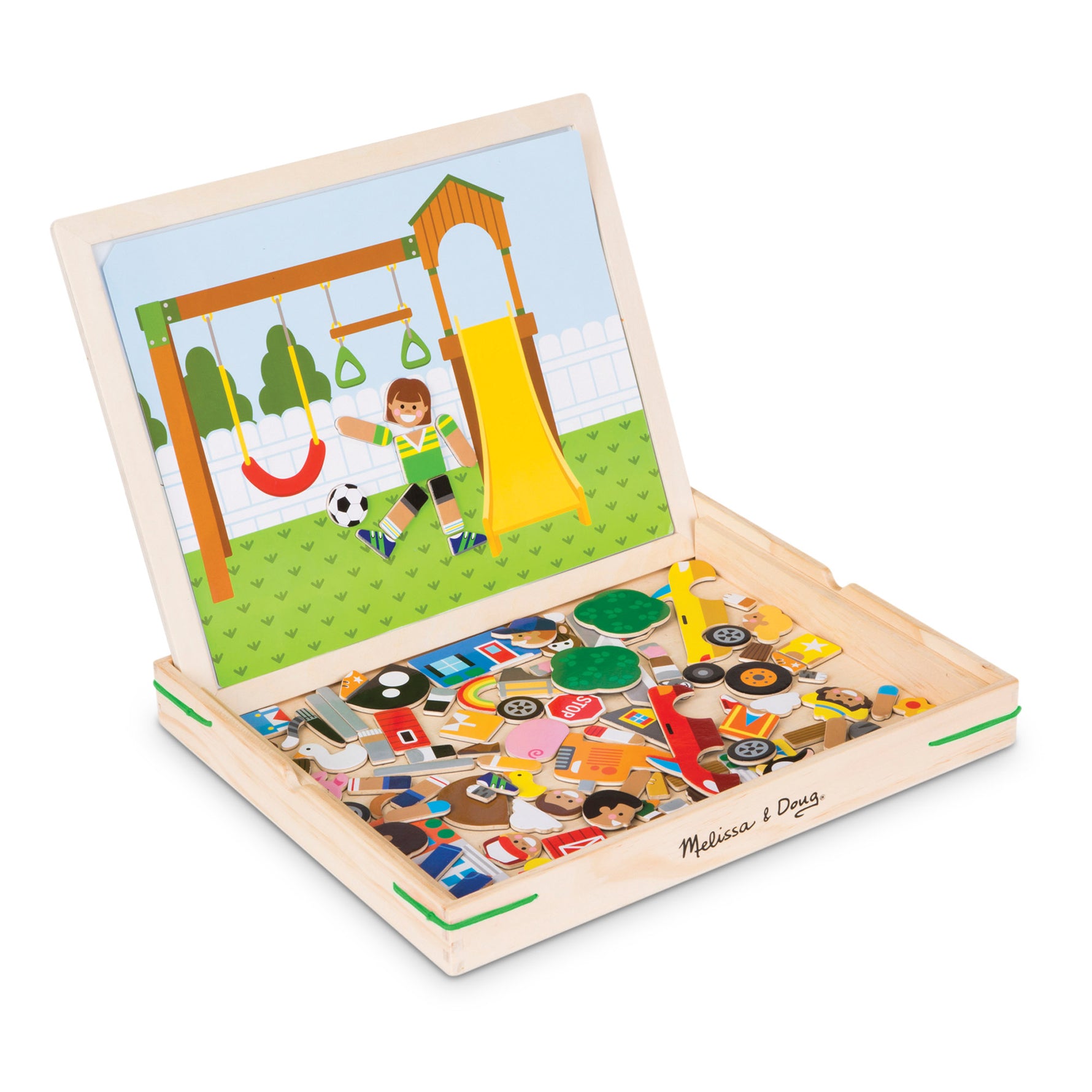 Melissa & Doug Magnetic Matching Picture Game