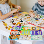 Melissa & Doug Make-a-Face Crazy Characters Stickers Pad