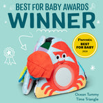 Melissa & Doug Ocean Tummy Time Triangle