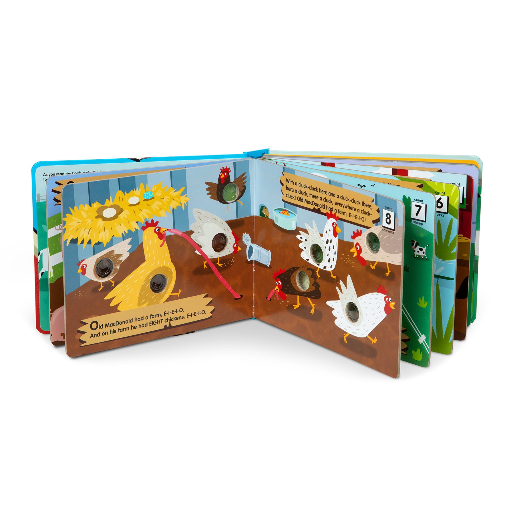 Melissa & Doug Poke-A-Dot: Old MacDonald's Farm
