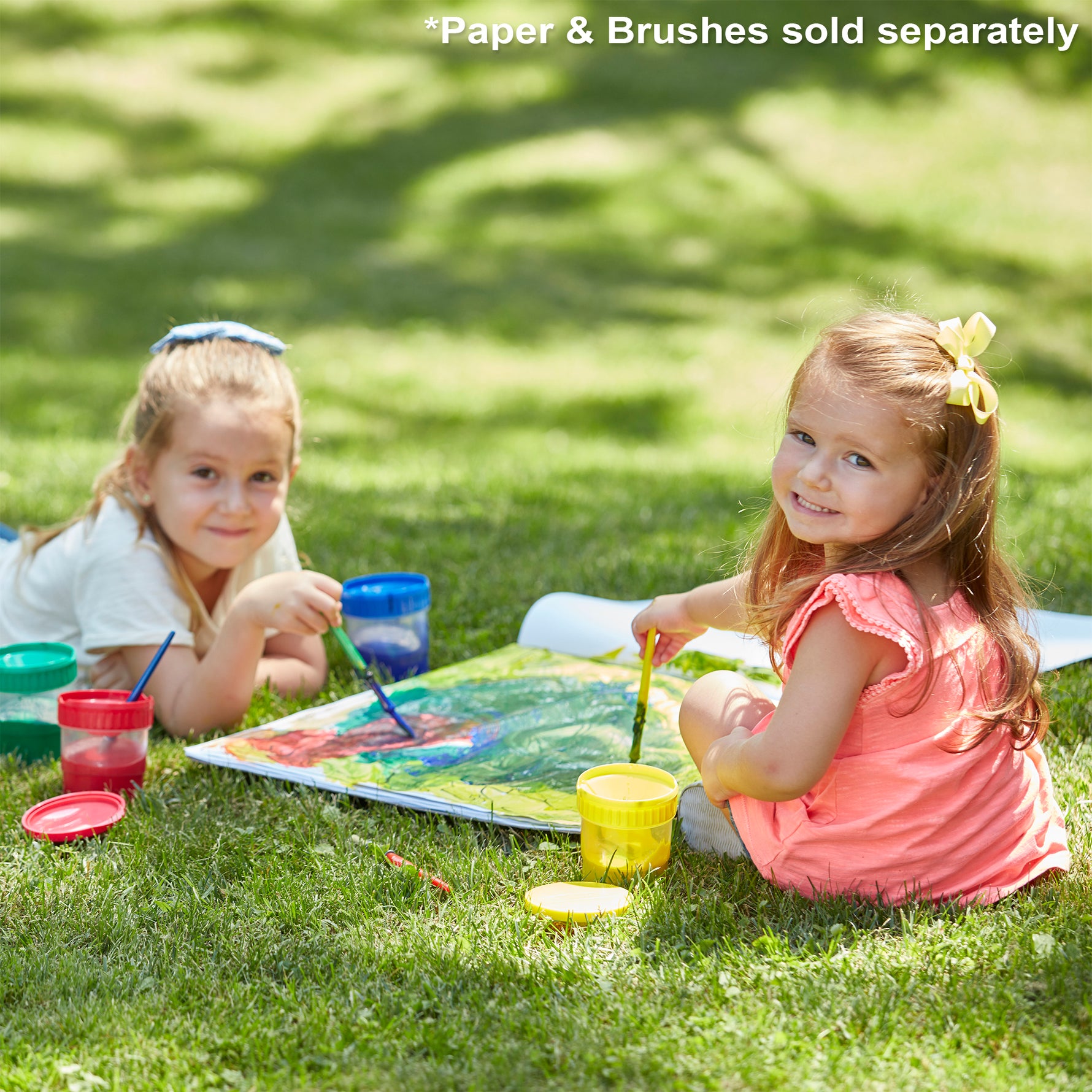Melissa & Doug Spill-Proof Paint Cups