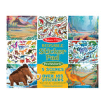 Melissa & Doug  Reusable Sticker Pad - Prehistoric
