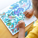 Melissa & Doug  Reusable Sticker Pad - Prehistoric